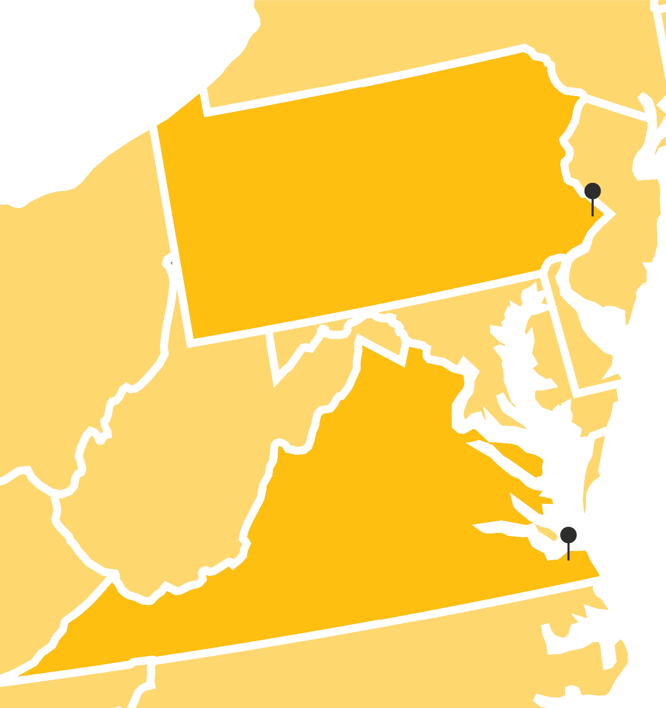 Locations icm
